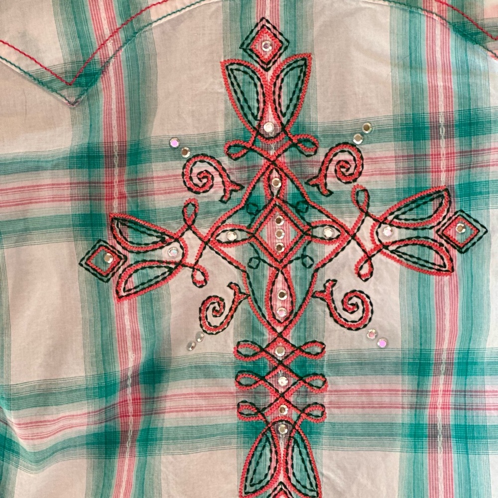 Girls Rock 47 Western Shirt Size Small - Picture 8 of 8